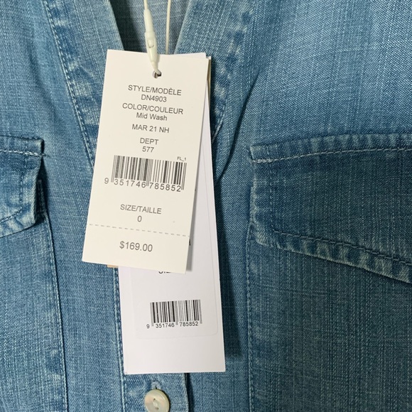 Ever New Donna Denim Shirt Dress - Picture 8 of 9